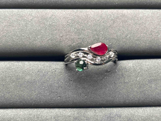 A8944 Ruby Ring