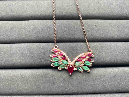A8947 Ruby Necklace