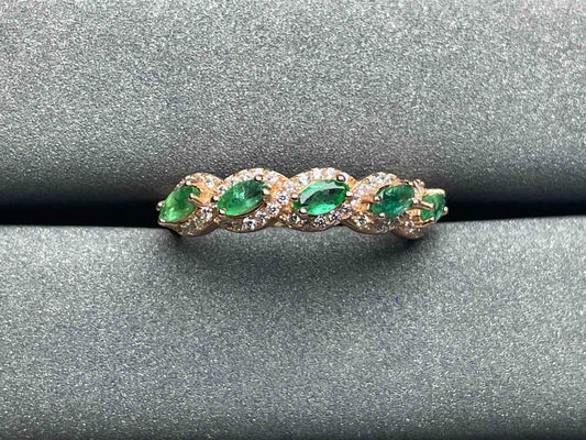 A895 Emerald Ring