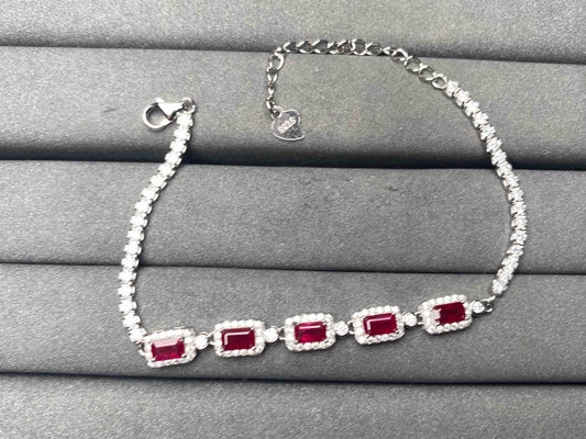 A8952 Ruby Bracelet