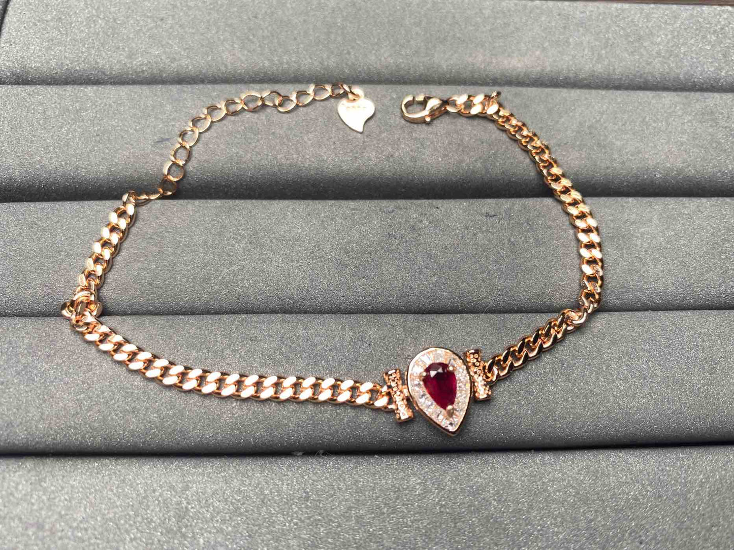 A8955 Ruby Bracelet