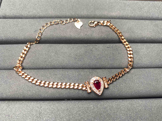 A8955 Ruby Bracelet