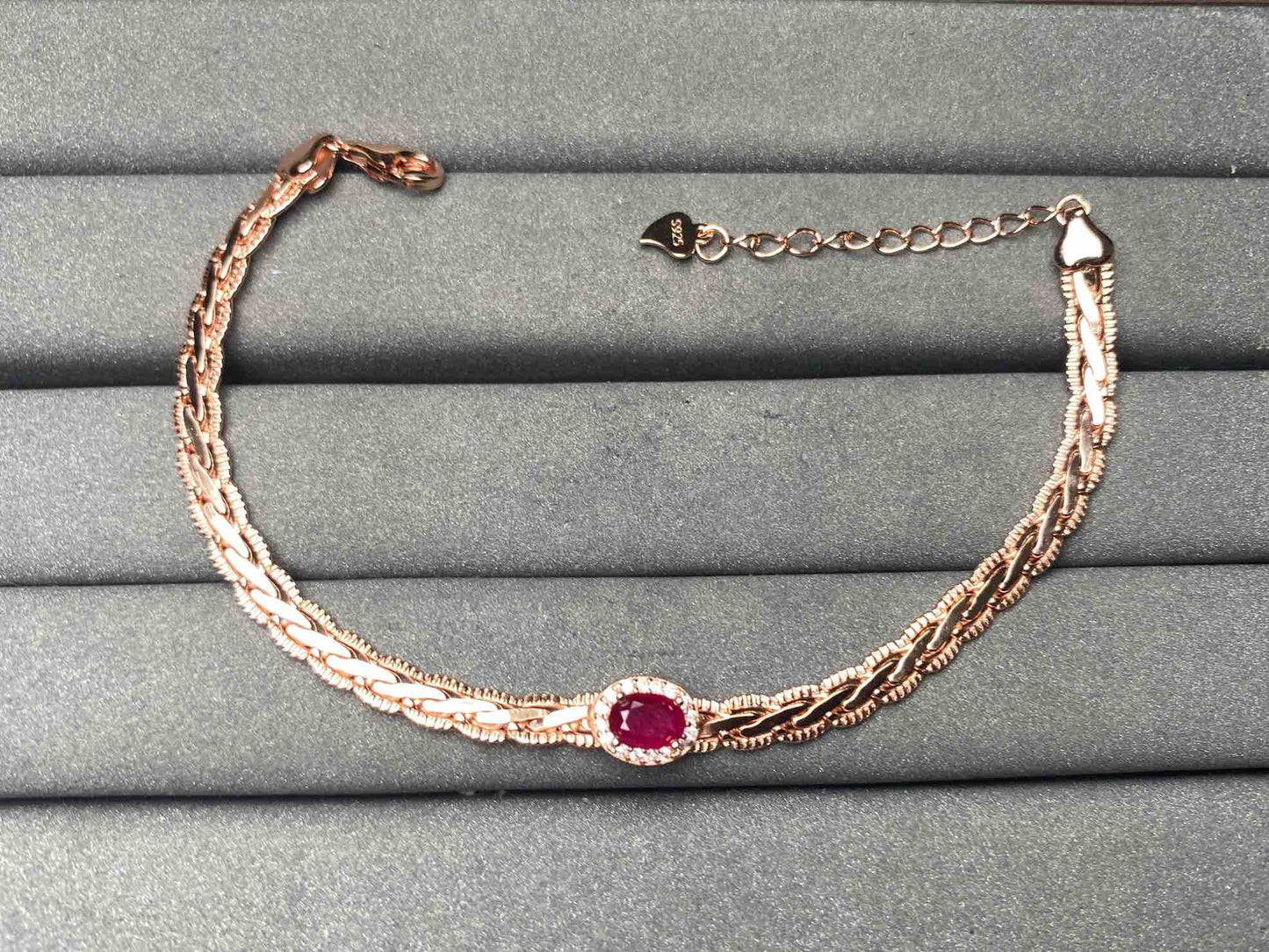 A8956 Ruby Bracelet