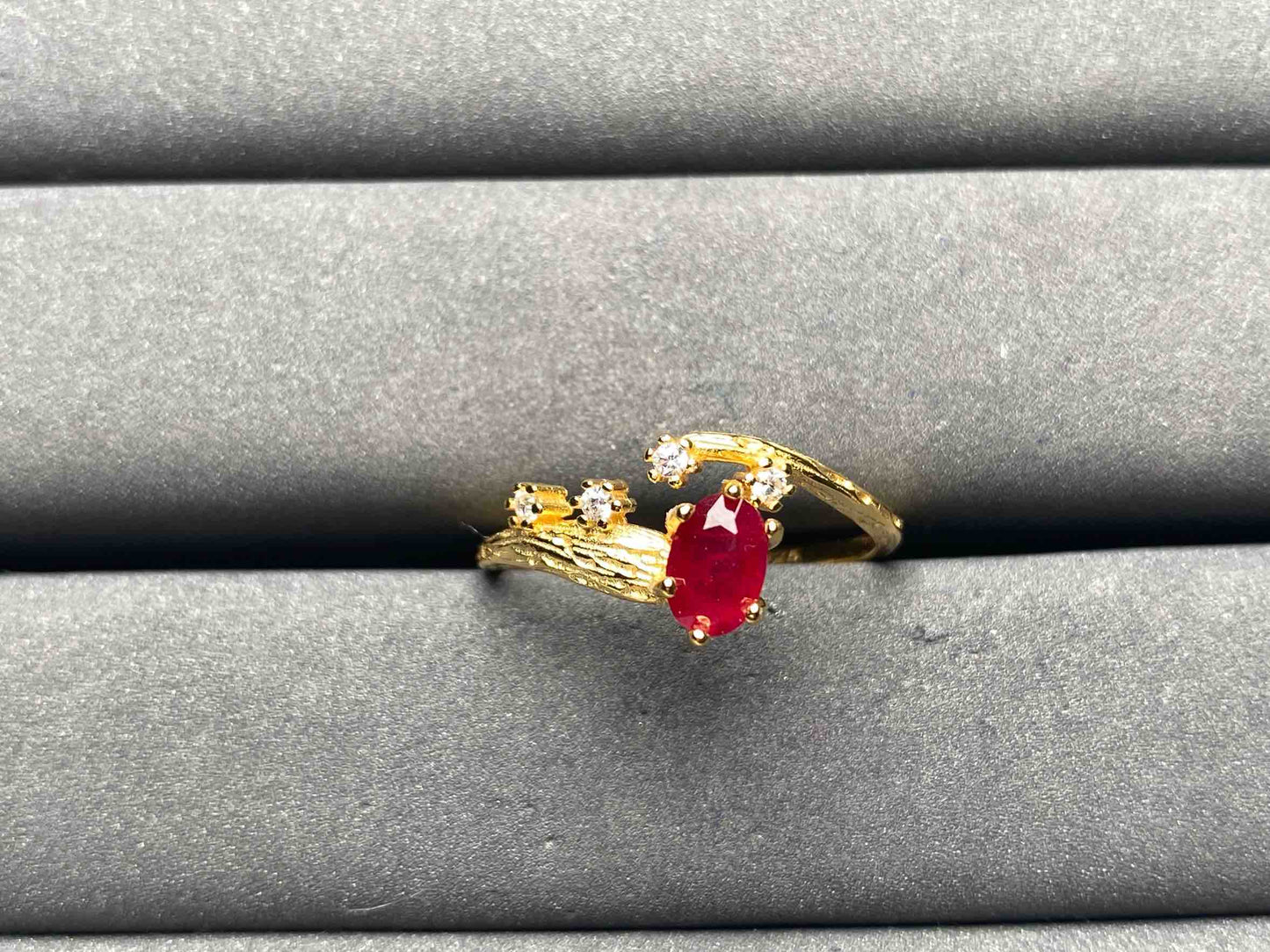 A8957 Ruby Ring