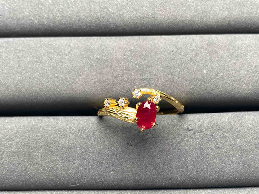 A8957 Ruby Ring