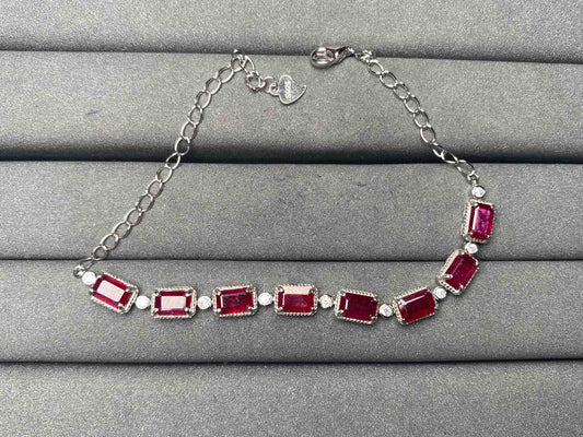 A8958 Ruby Bracelet
