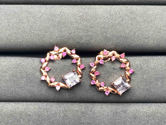 A8960 Spinel Earrings