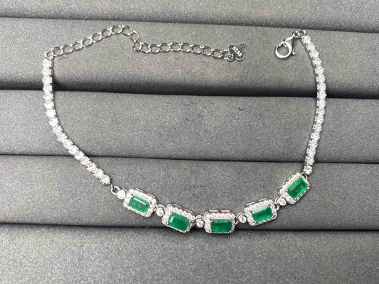 A8962 Emerald Bracelet