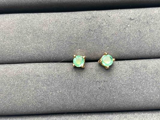 A8964 Emerald Earrings