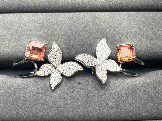 A8967 Spinel Earrings