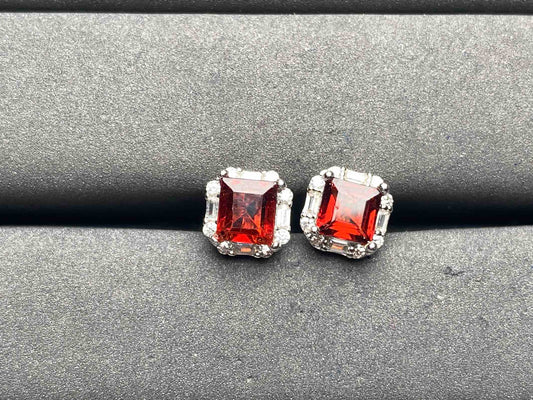 A8969 Spinel Earrings