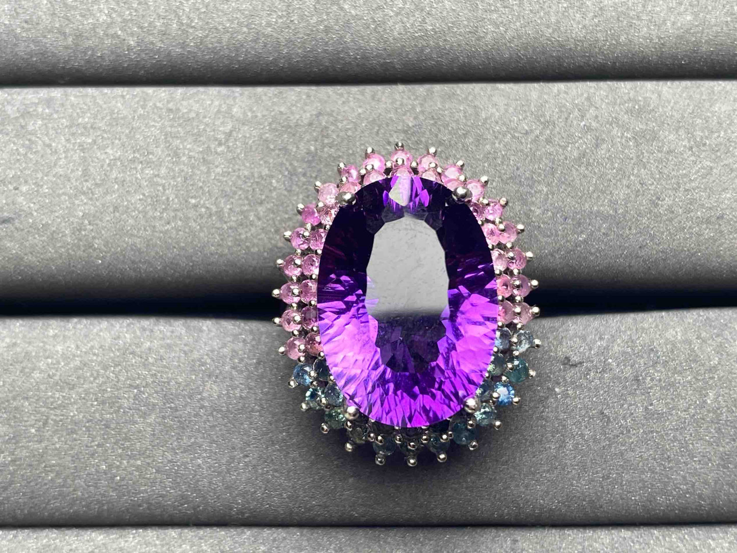 A8973 Amethyst Ring