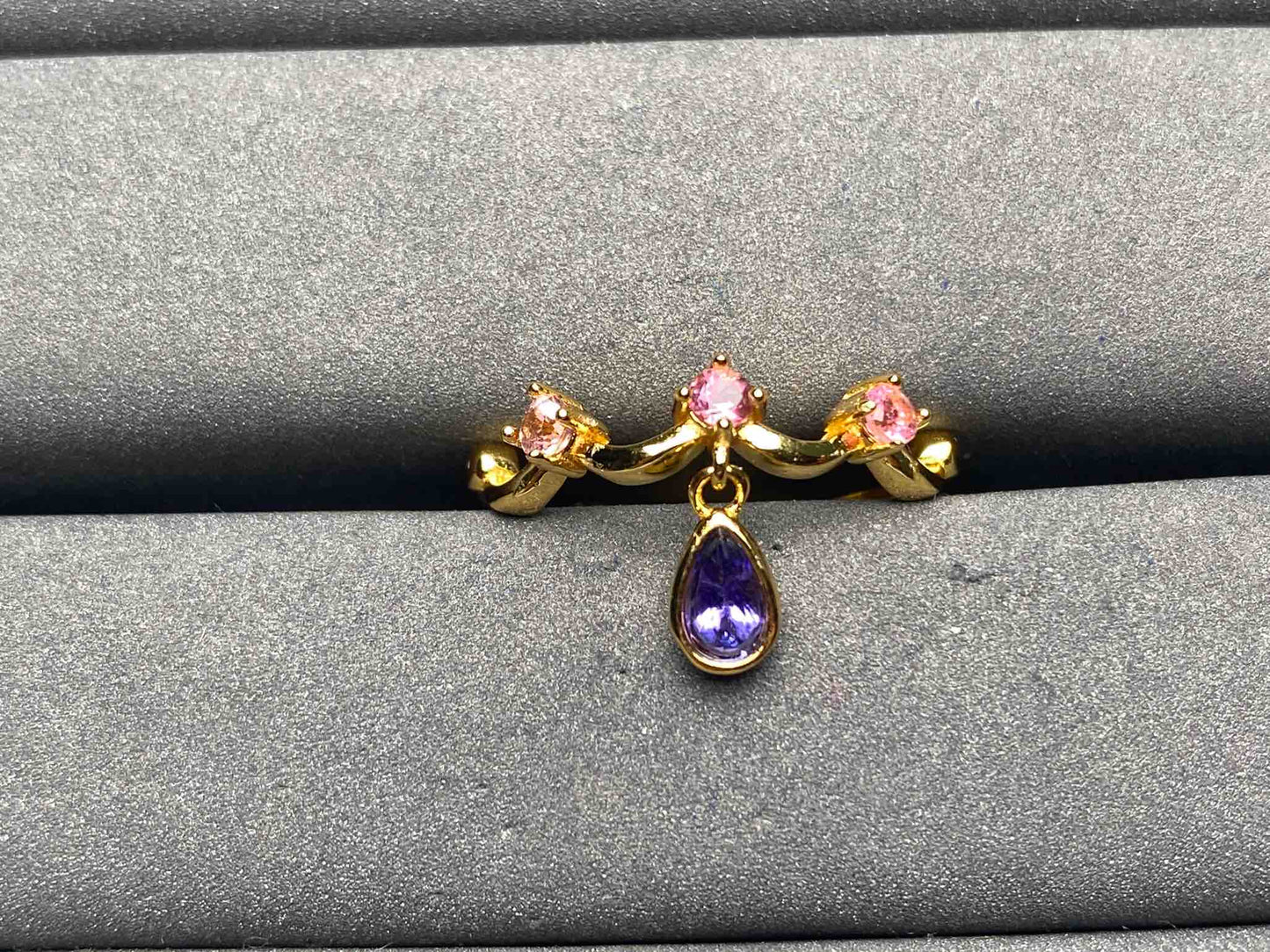 A8974 Tanzanite Ring