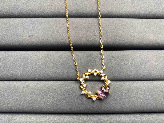 A8985 Spinel Necklace