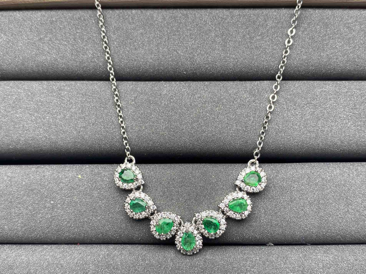 A9 Emerald Necklace