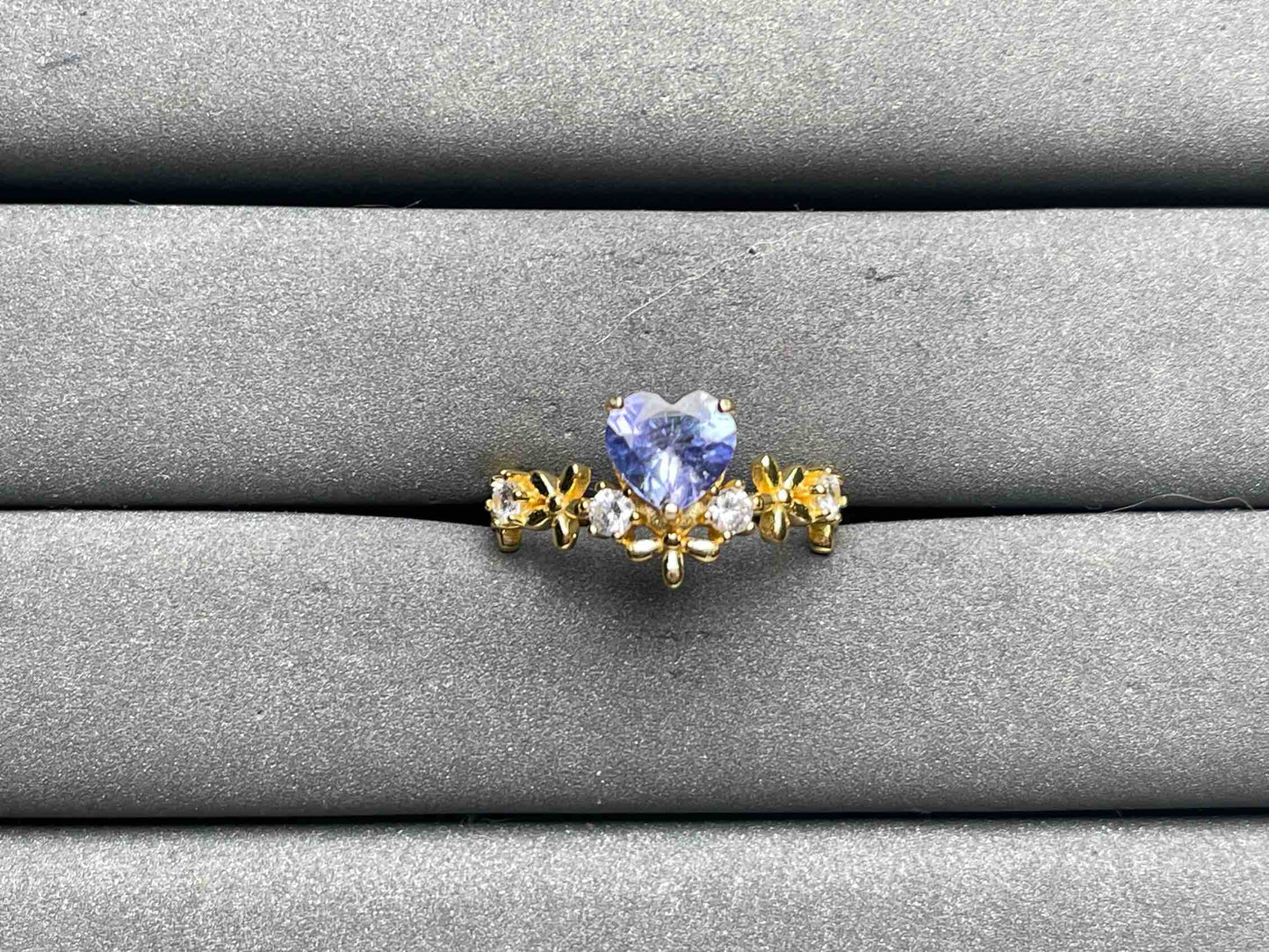 A9015 Tanzanite Ring