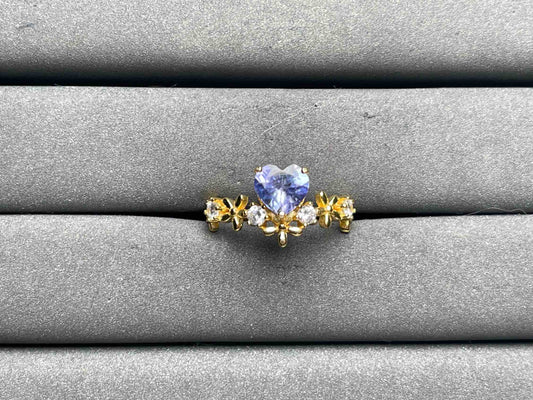 A9015 Tanzanite Ring