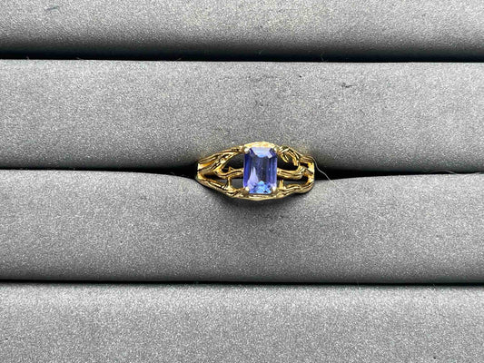 A9019 Tanzanite Ring
