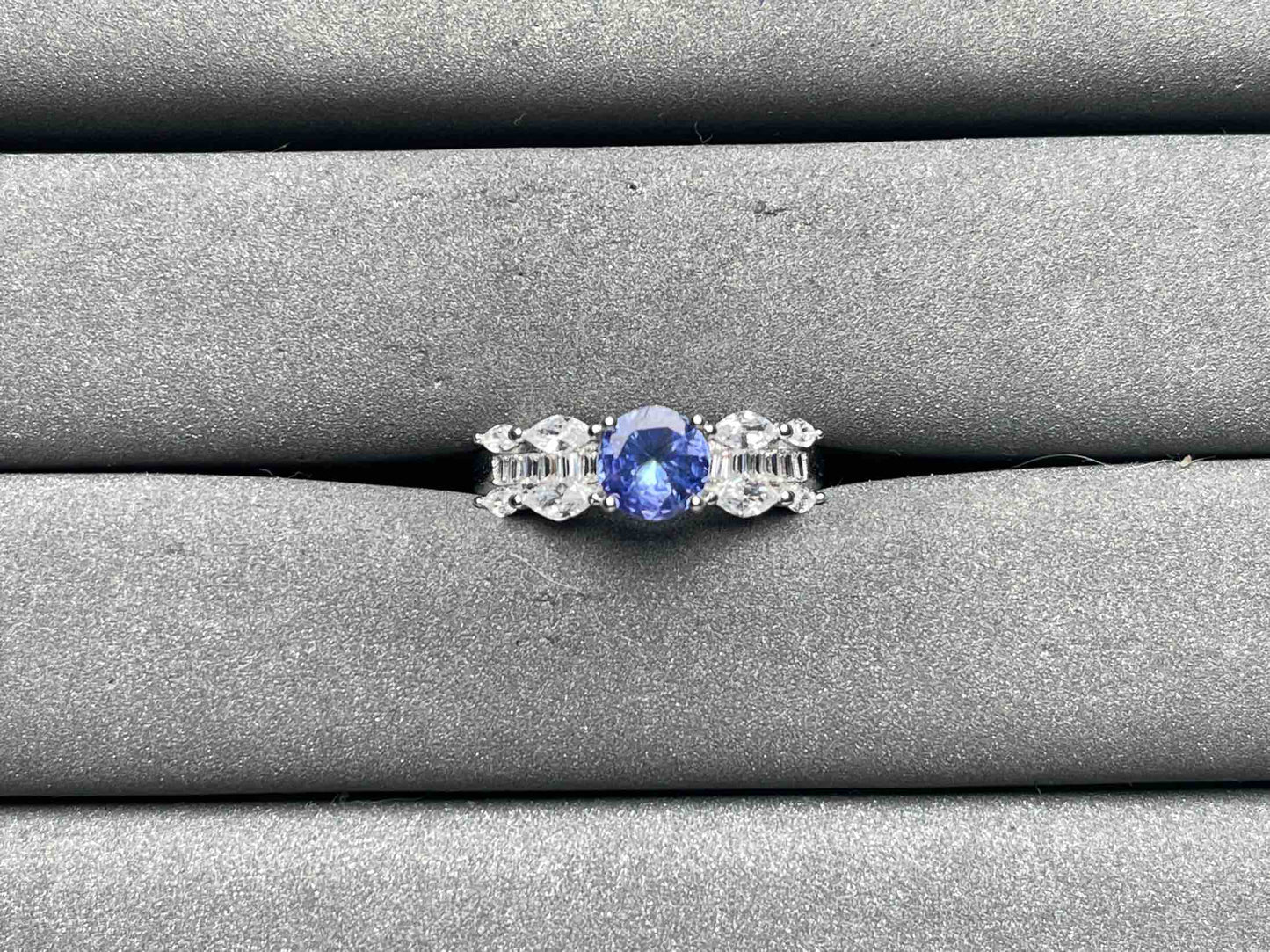 A9020 Tanzanite Ring