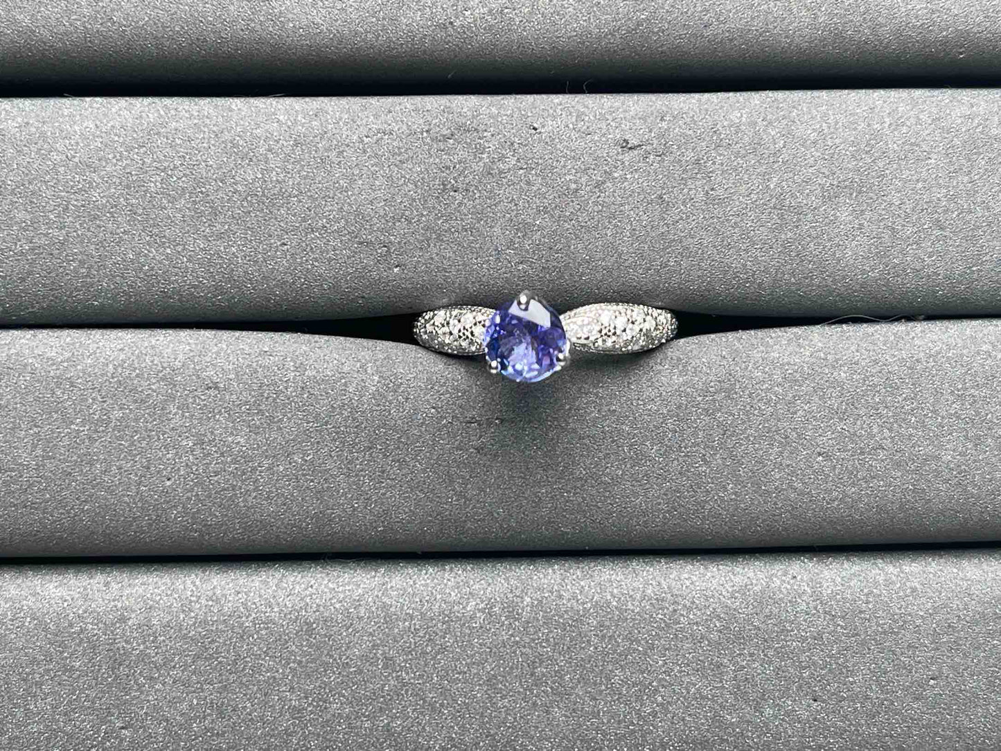 A9034 Tanzanite Ring