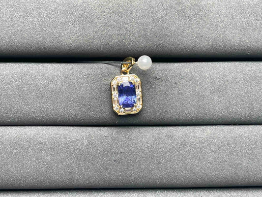 A9037 Tanzanite Pendant