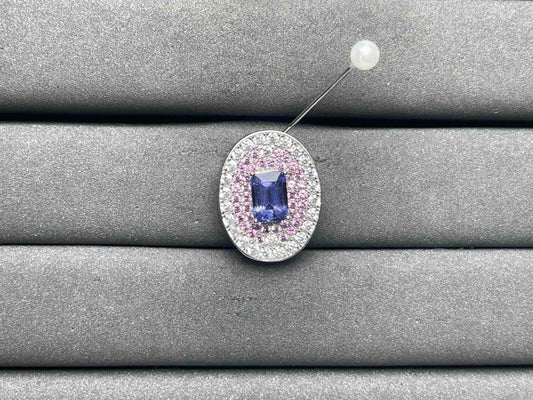A9038 Tanzanite Pendant