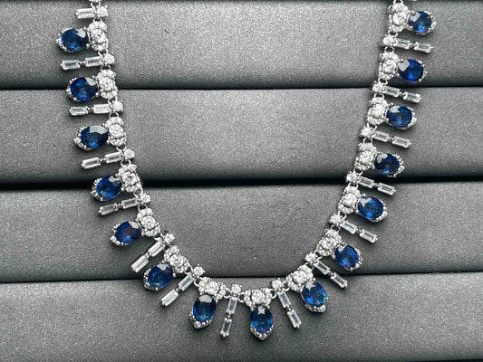 A9043 Sapphire Necklace