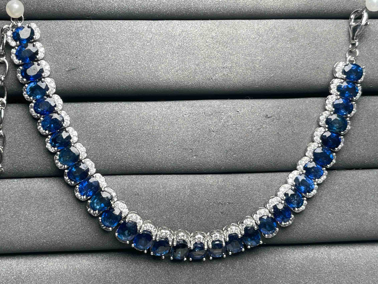 A9045 Sapphire Bracelet