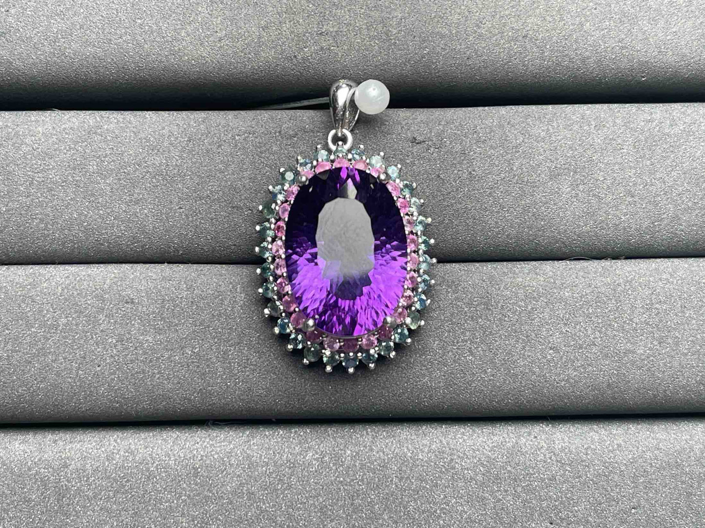 A9051 Amethyst Pendant