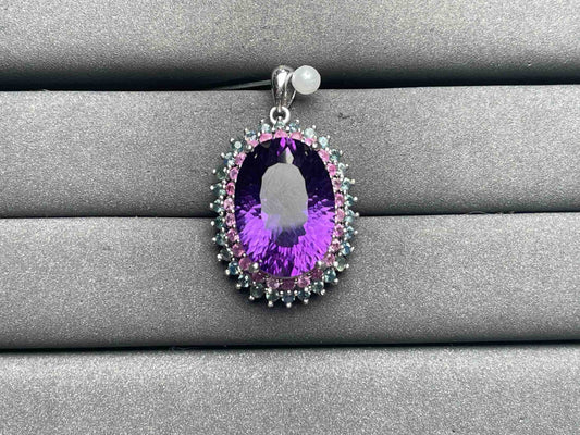 A9051 Amethyst Pendant