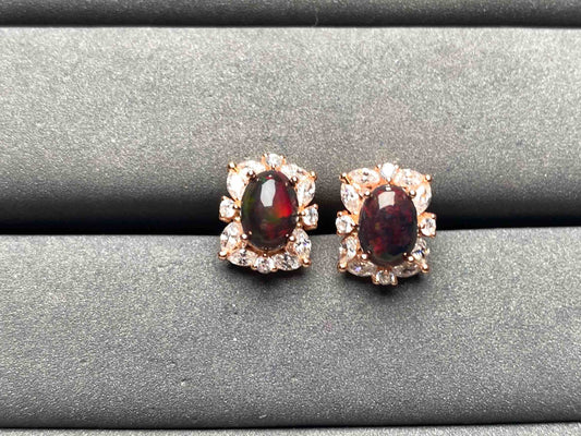 A9055 Opal Earrings