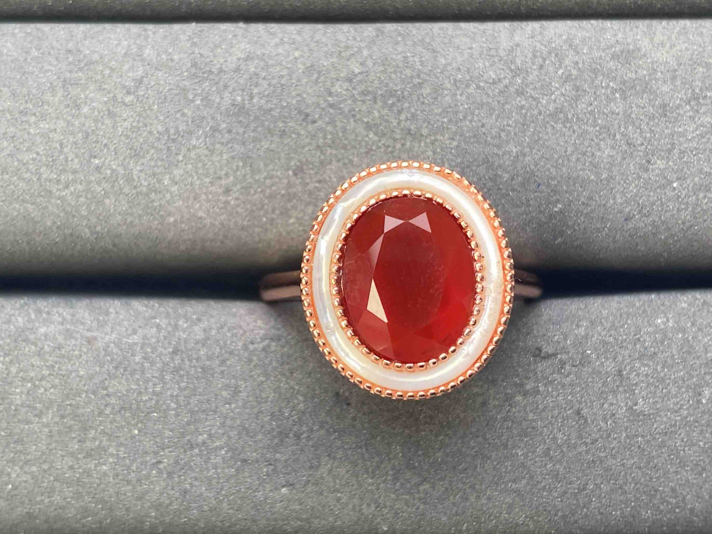A9077 Agate Ring