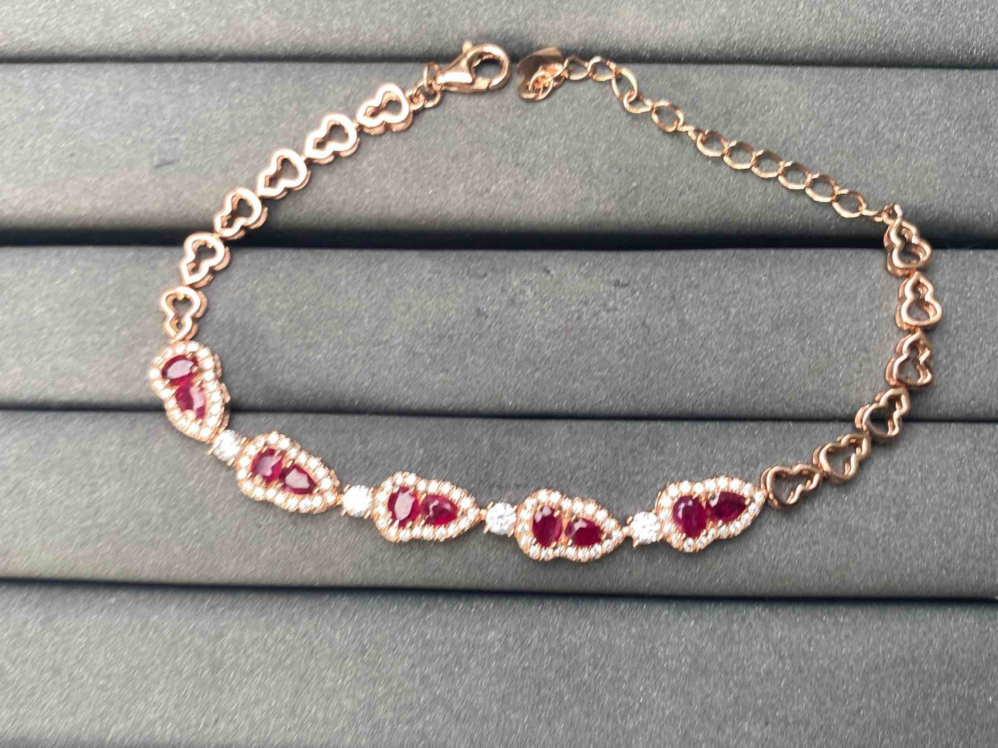A9078 Ruby Bracelet