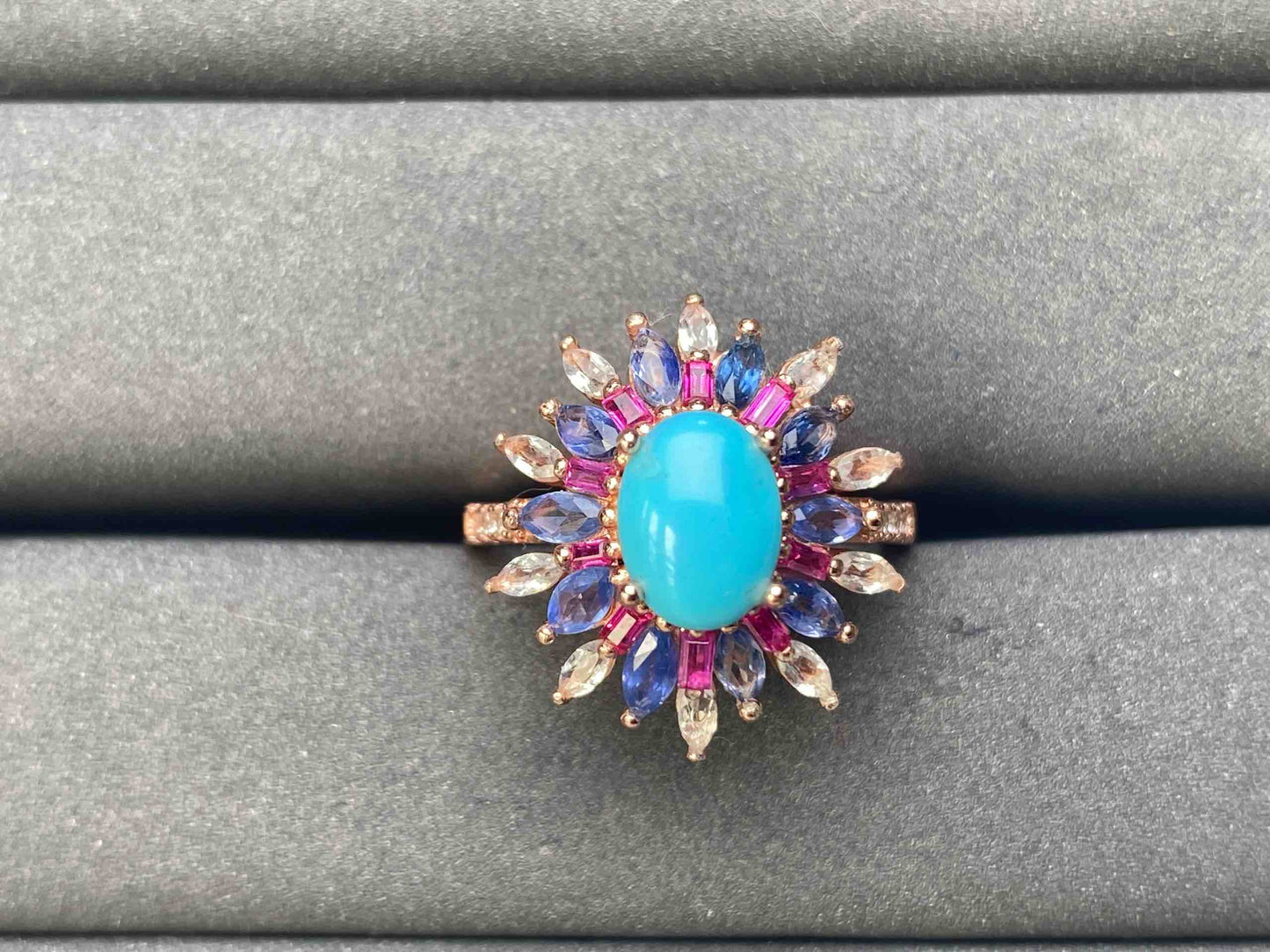A9079 Turquoise Ring