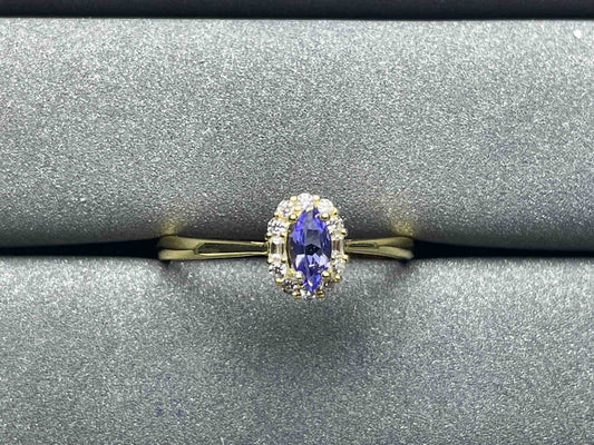 A908 Tanzanite Ring