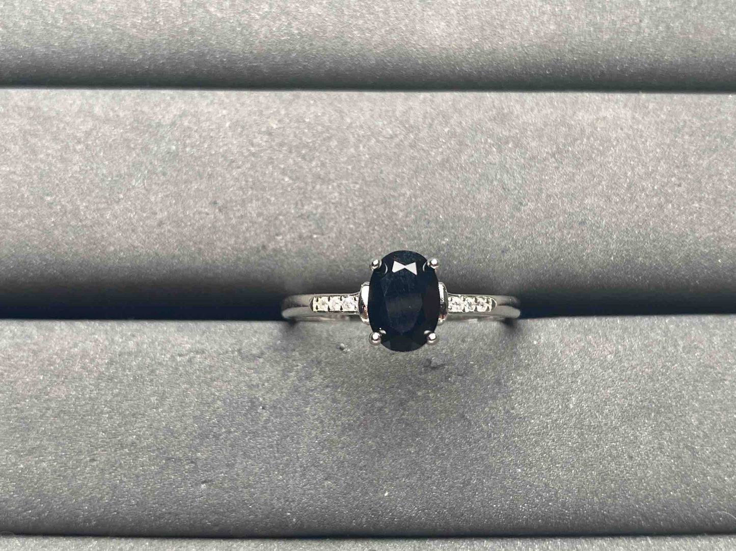 A9087 Black Onyx Ring