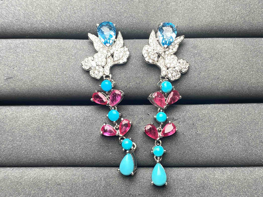 A9088 Topaz Earrings