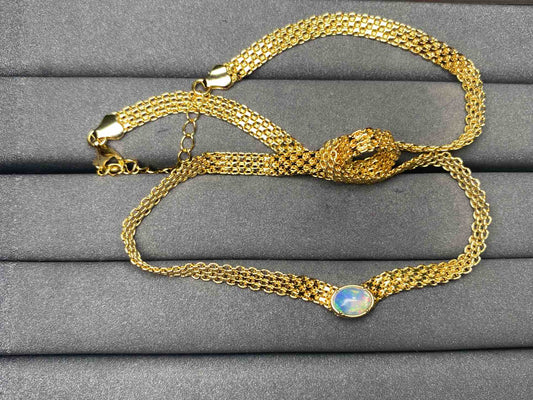 A9101 Opal Necklace