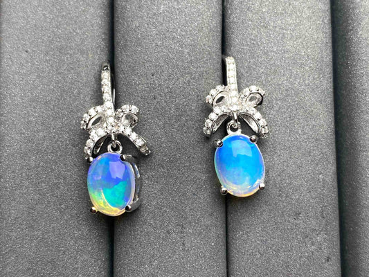 A9104 Opal Earrings