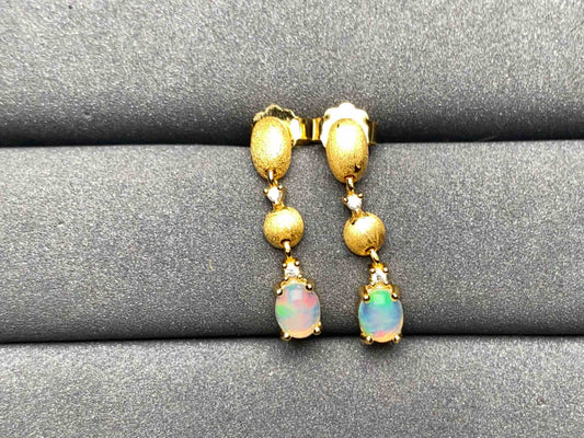 A9105 Opal Earrings