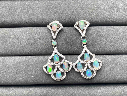 A9107 Opal Earrings