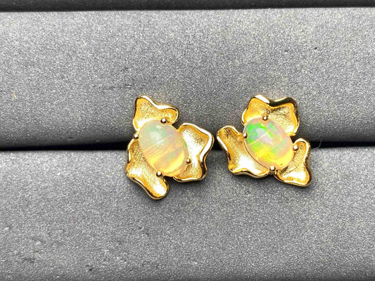 A9108 Opal Earrings