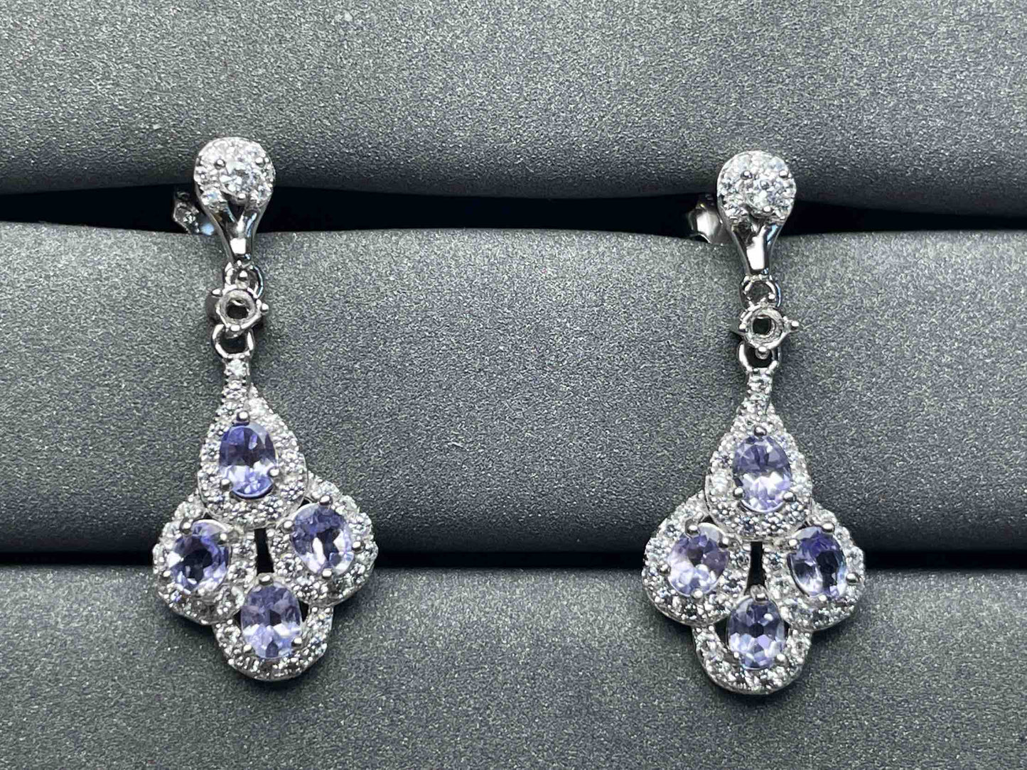 A911 Tanzanite Earrings