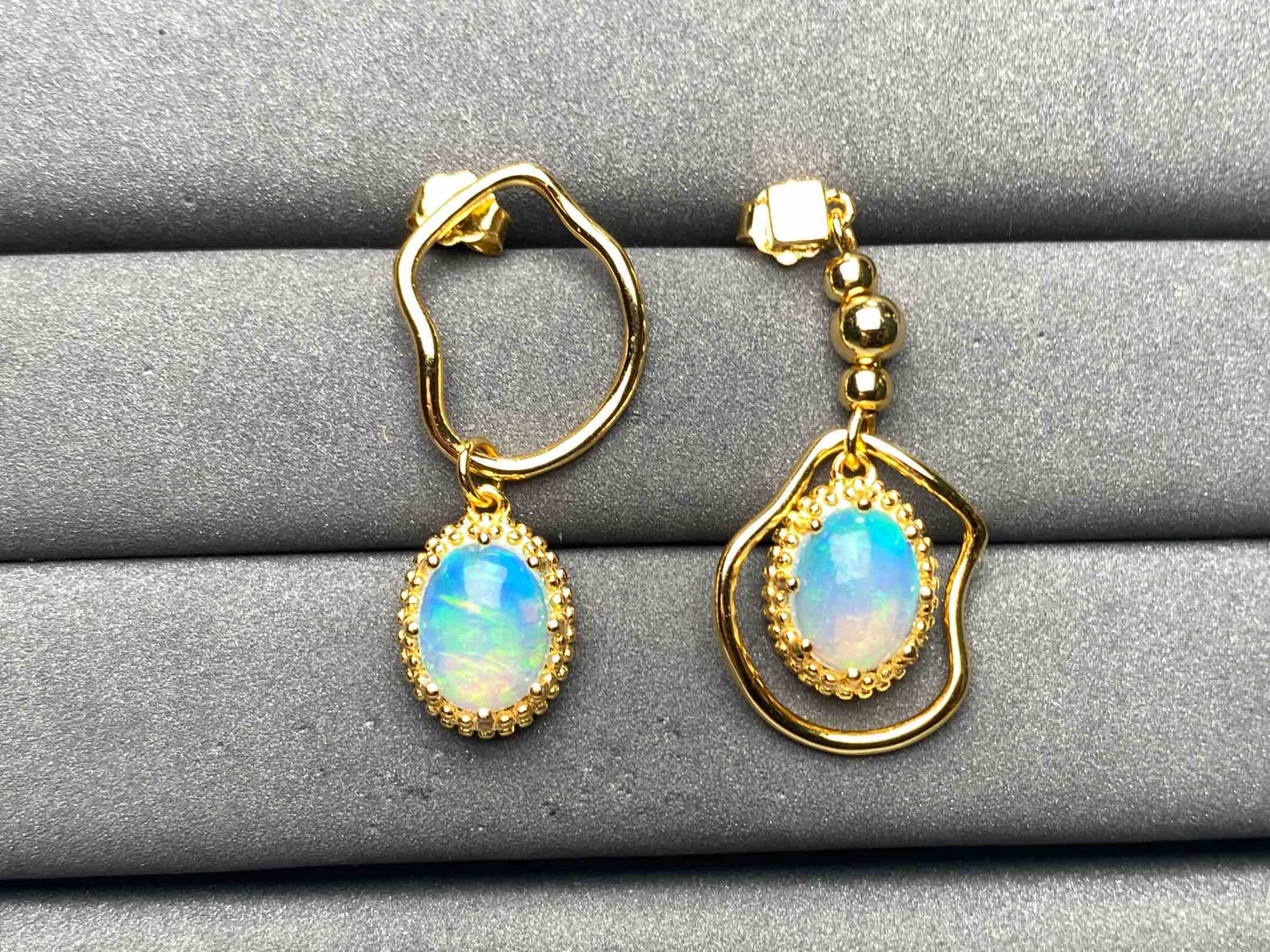 A9110 Opal Earrings