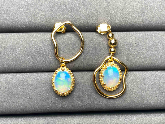A9110 Opal Earrings