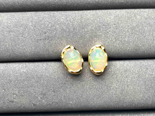 A9111 Opal Earrings