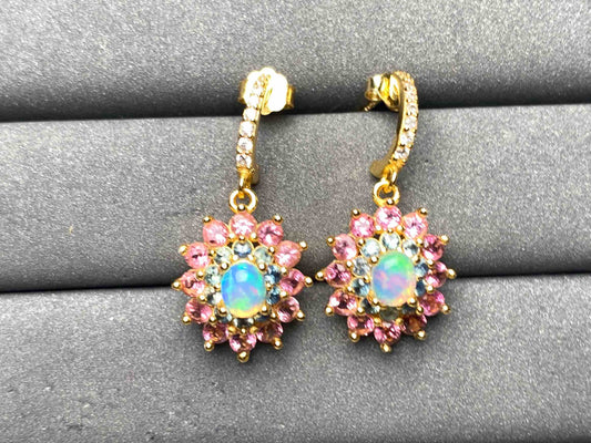 A9112 Opal Earrings