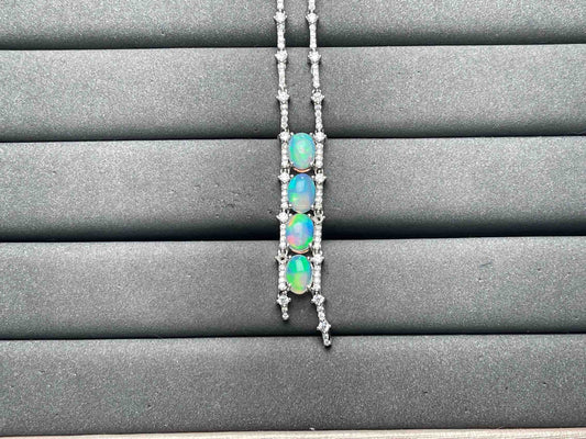 A9118 Opal Necklace
