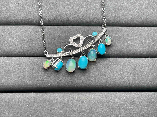 A9119 Opal Necklace