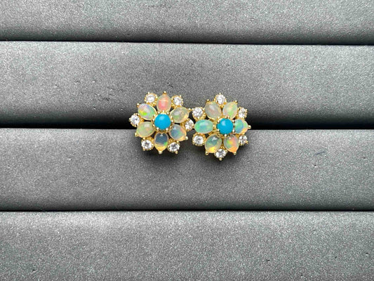 A9120 Opal Earrings
